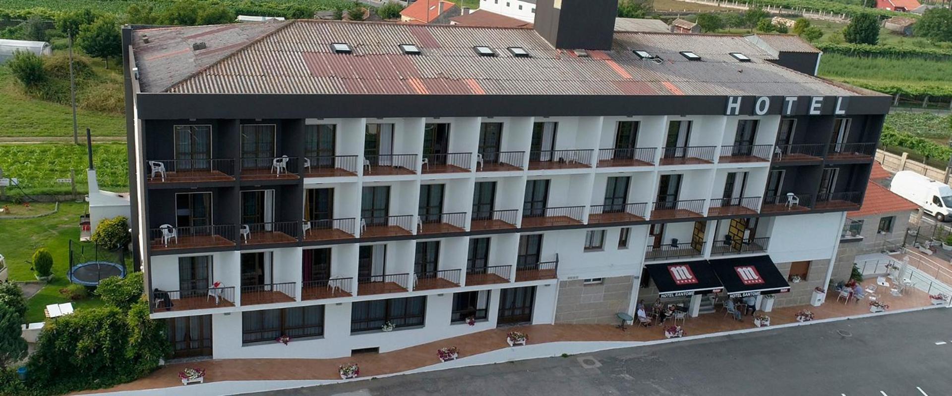 Hotel Santome Sanxenxo Exterior photo